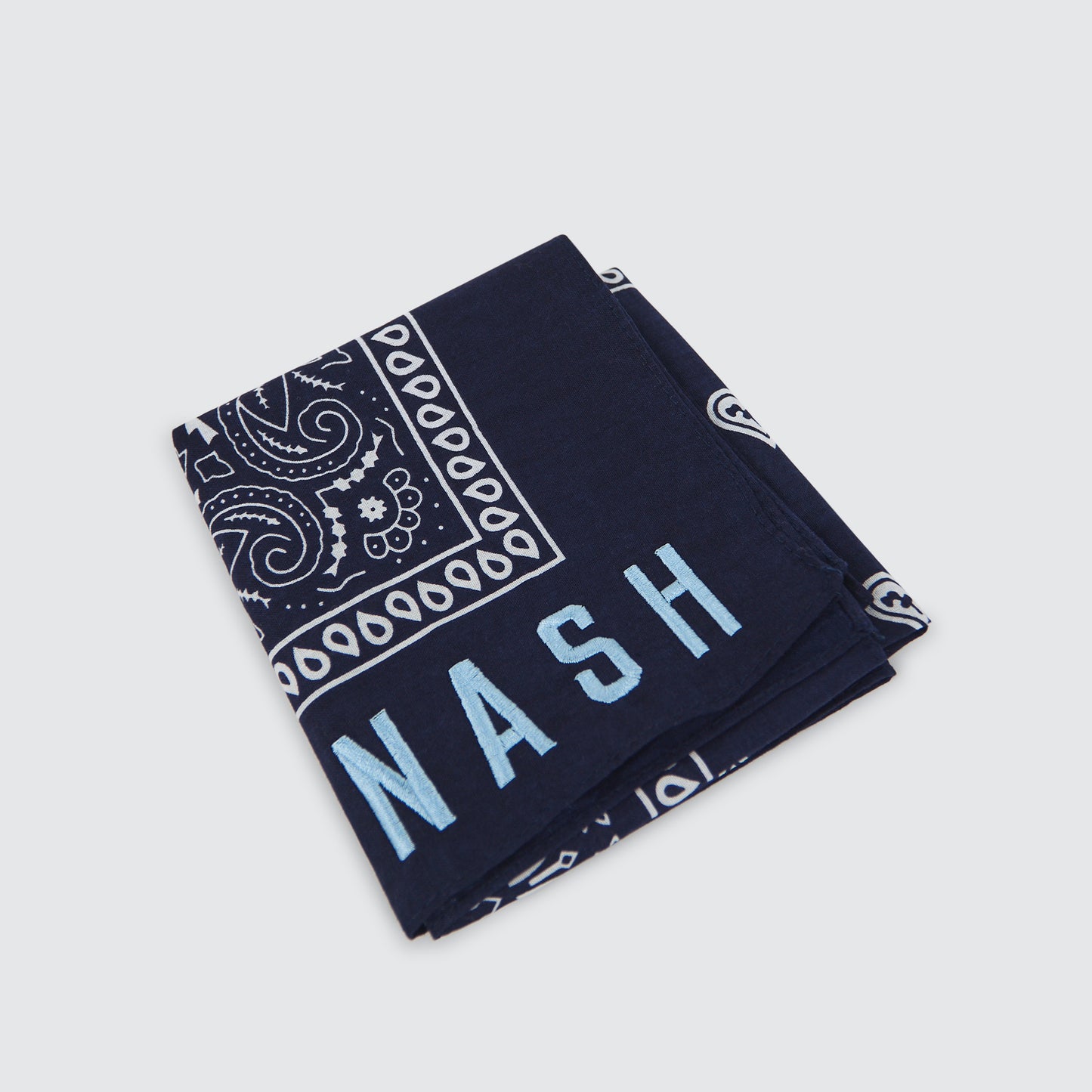NASH Bandana [Navy/Light Blue]