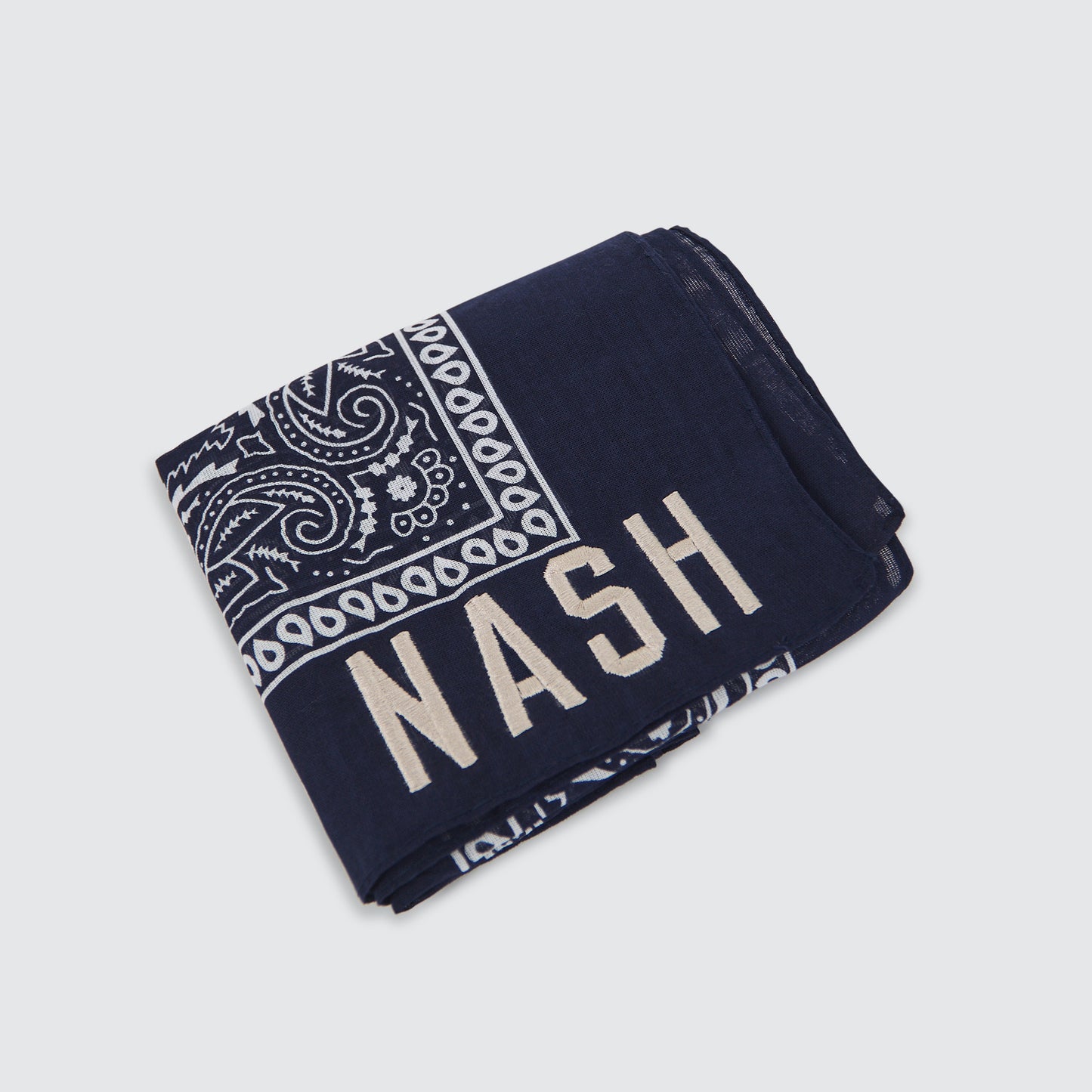 NASH Bandana [Navy/Champagne]