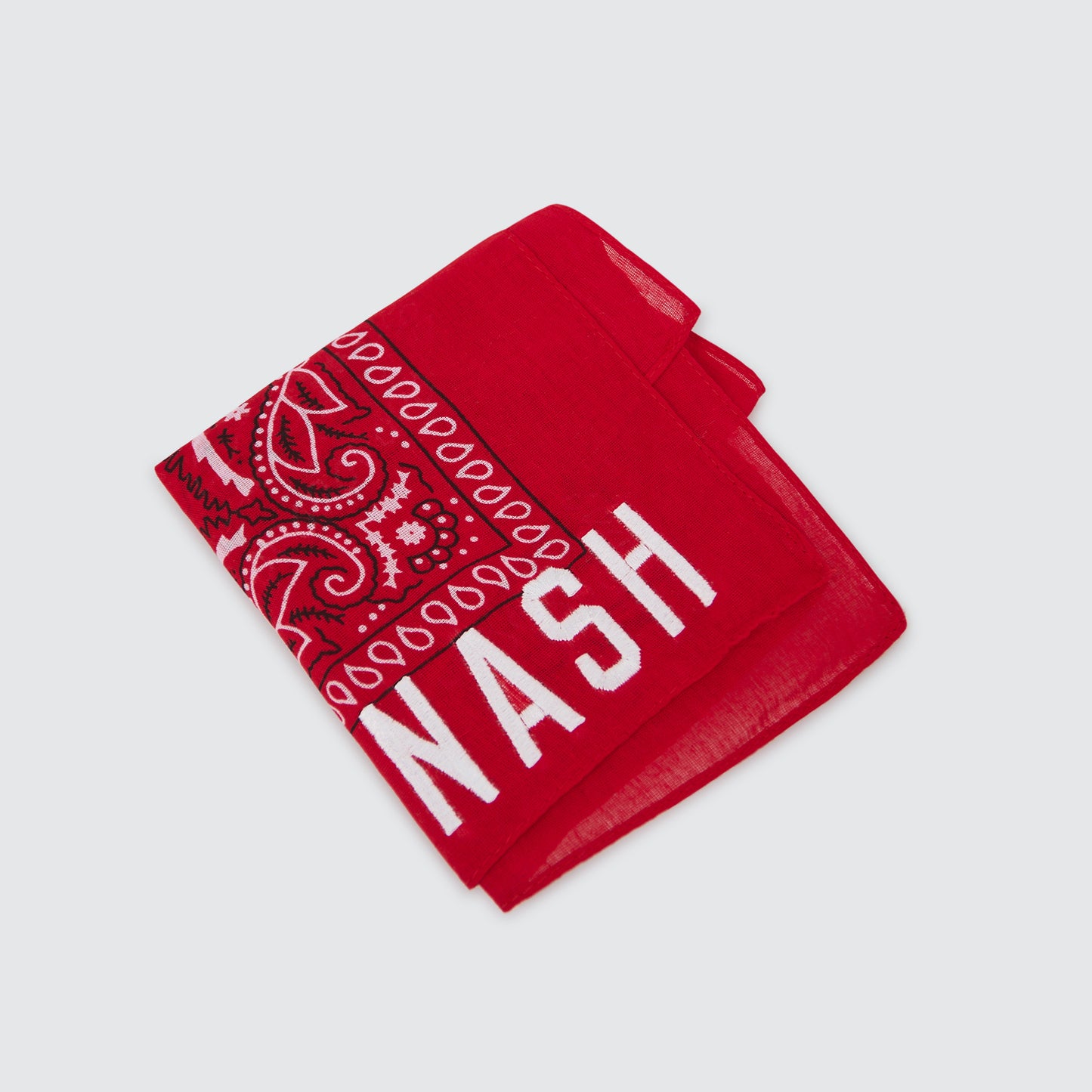 NASH Bandana [Red/White]