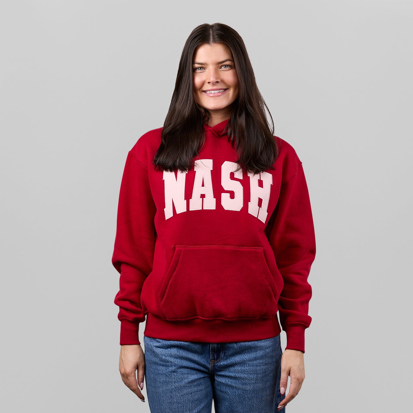 NASH Crush Hoodie [Red]