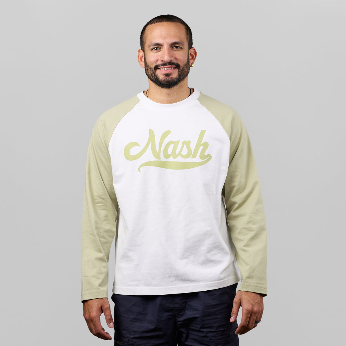 NASH Color Block Long Sleeve