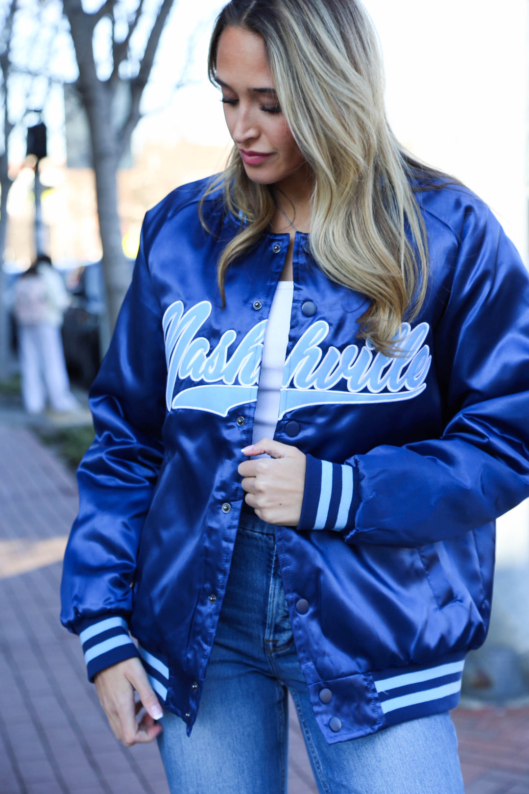 Nashville Varsity Jacket