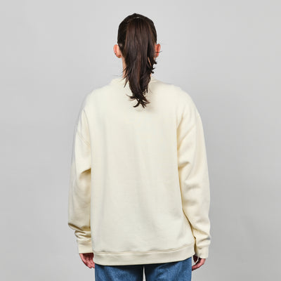 Nashville Classic Crewneck [Cream/Leopard]