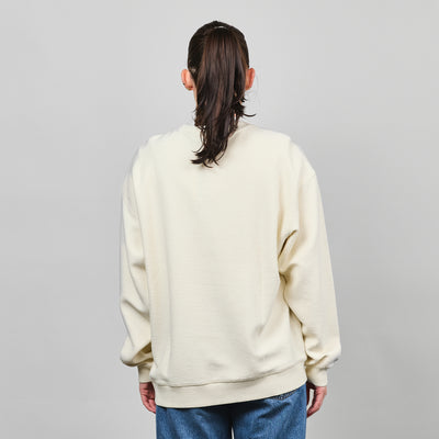 Camden Corded Crew [Cloud White]