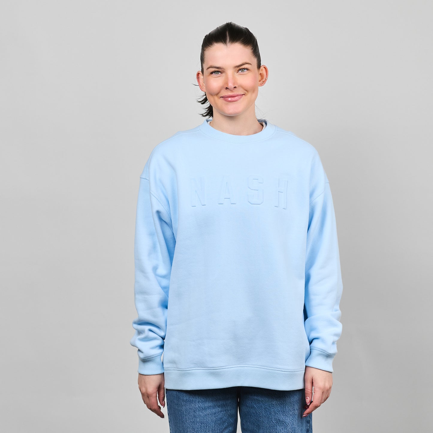 NASH Iconic Crewneck [Sky Blue]