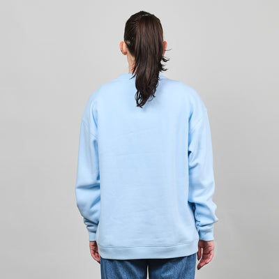 NASH Iconic Crewneck [Sky Blue]