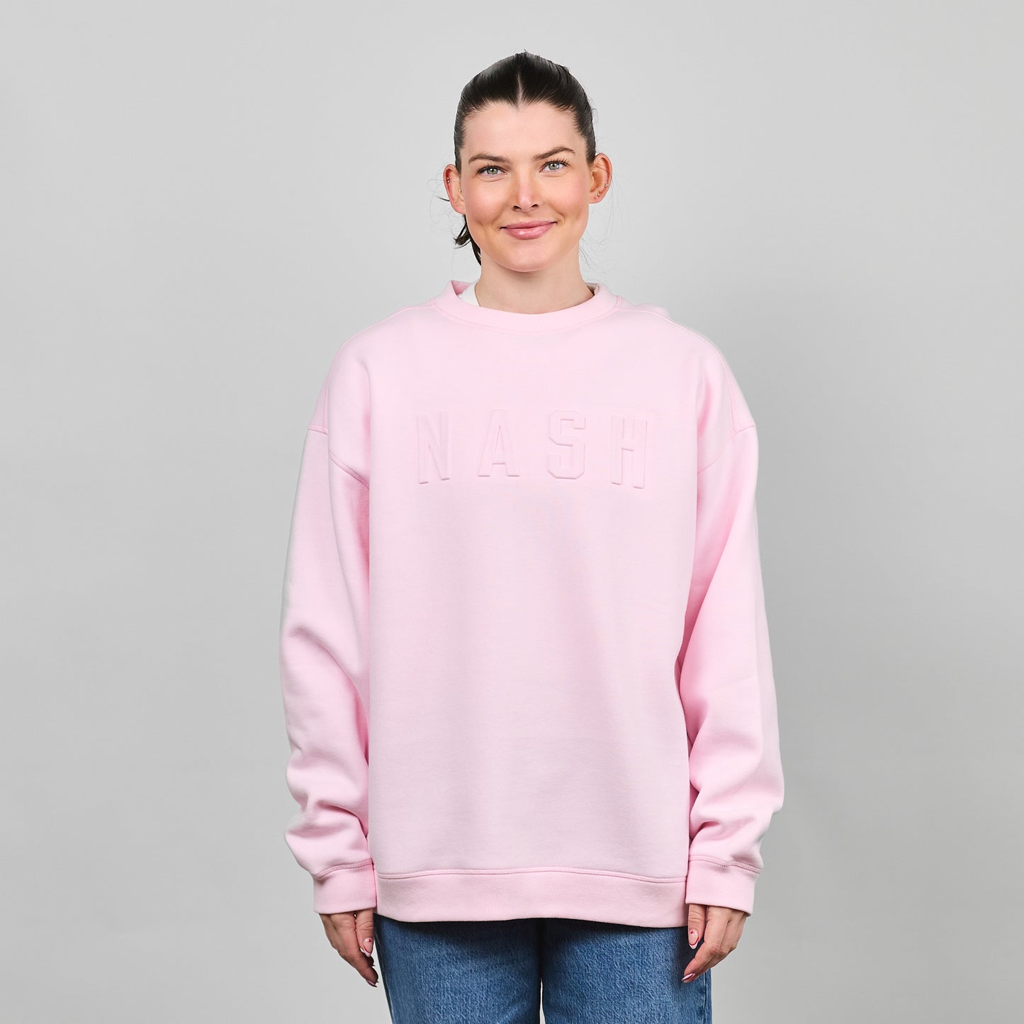 NASH Iconic Crewneck [Light Pink]
