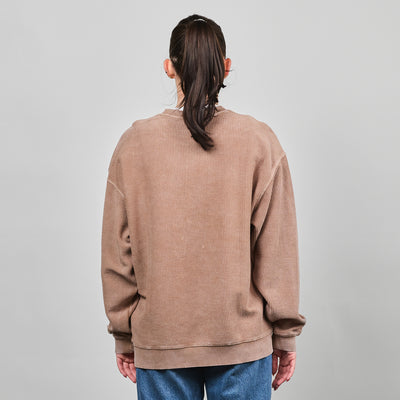 Camden Corded Crew [Pine Bark]