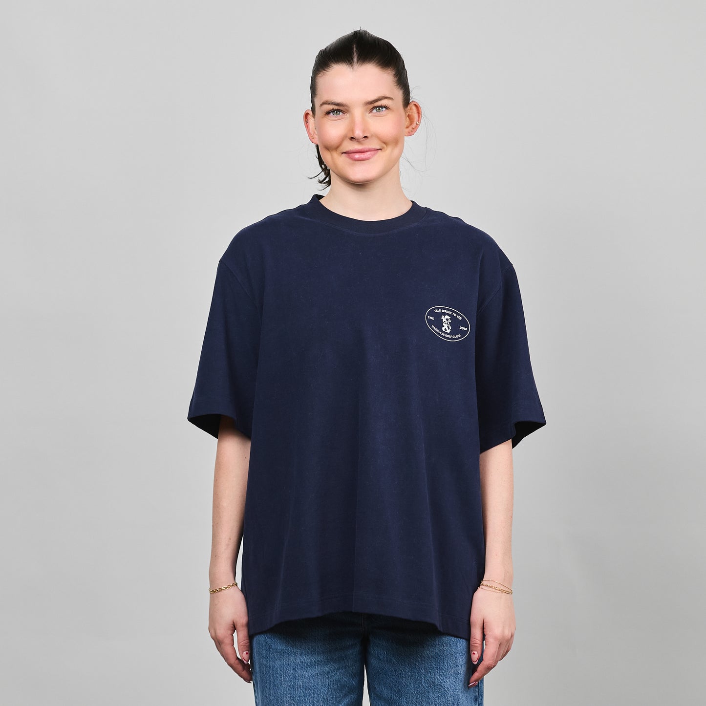Good Walk Spoiled Relaxed Tee [Navy]