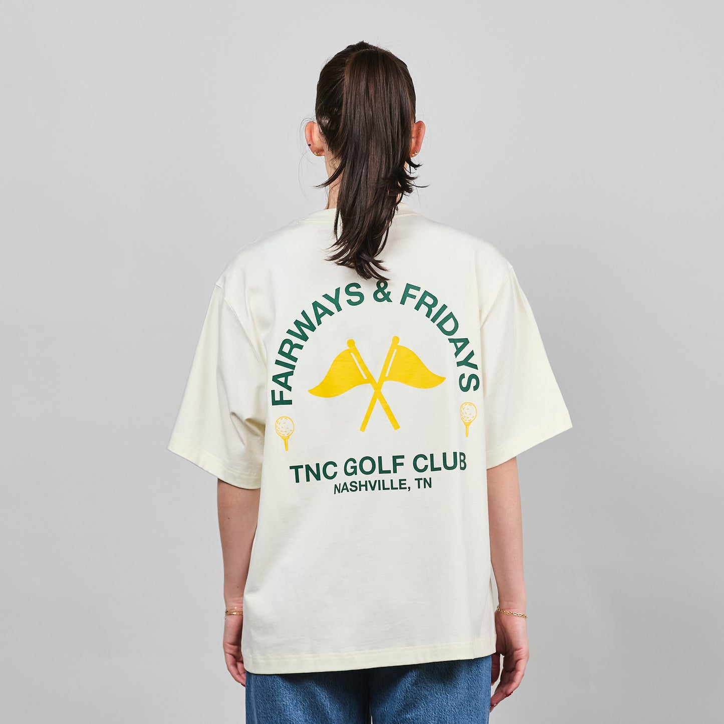 Fairways and Fridays Tee [Bone]