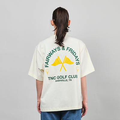 Fairways and Fridays Tee [Bone]