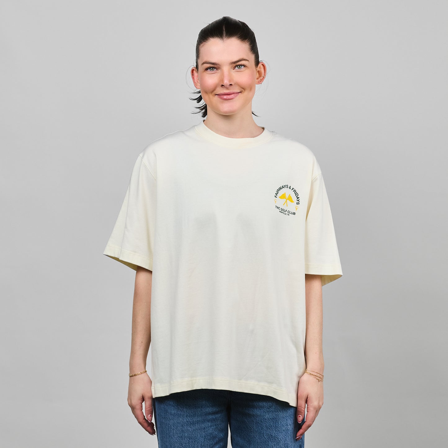 Fairways and Fridays Tee [Bone]