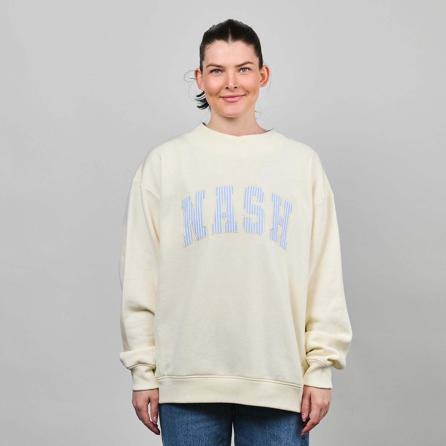 Legacy Mock Neck [Cloud]