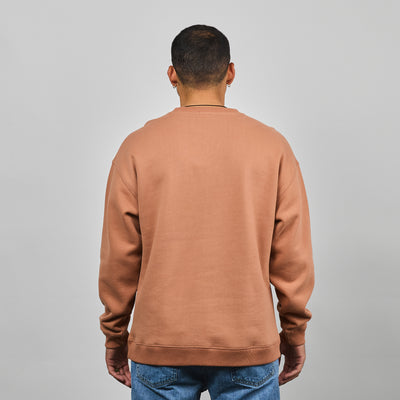 NASH Iconic Crewneck [Mocha]