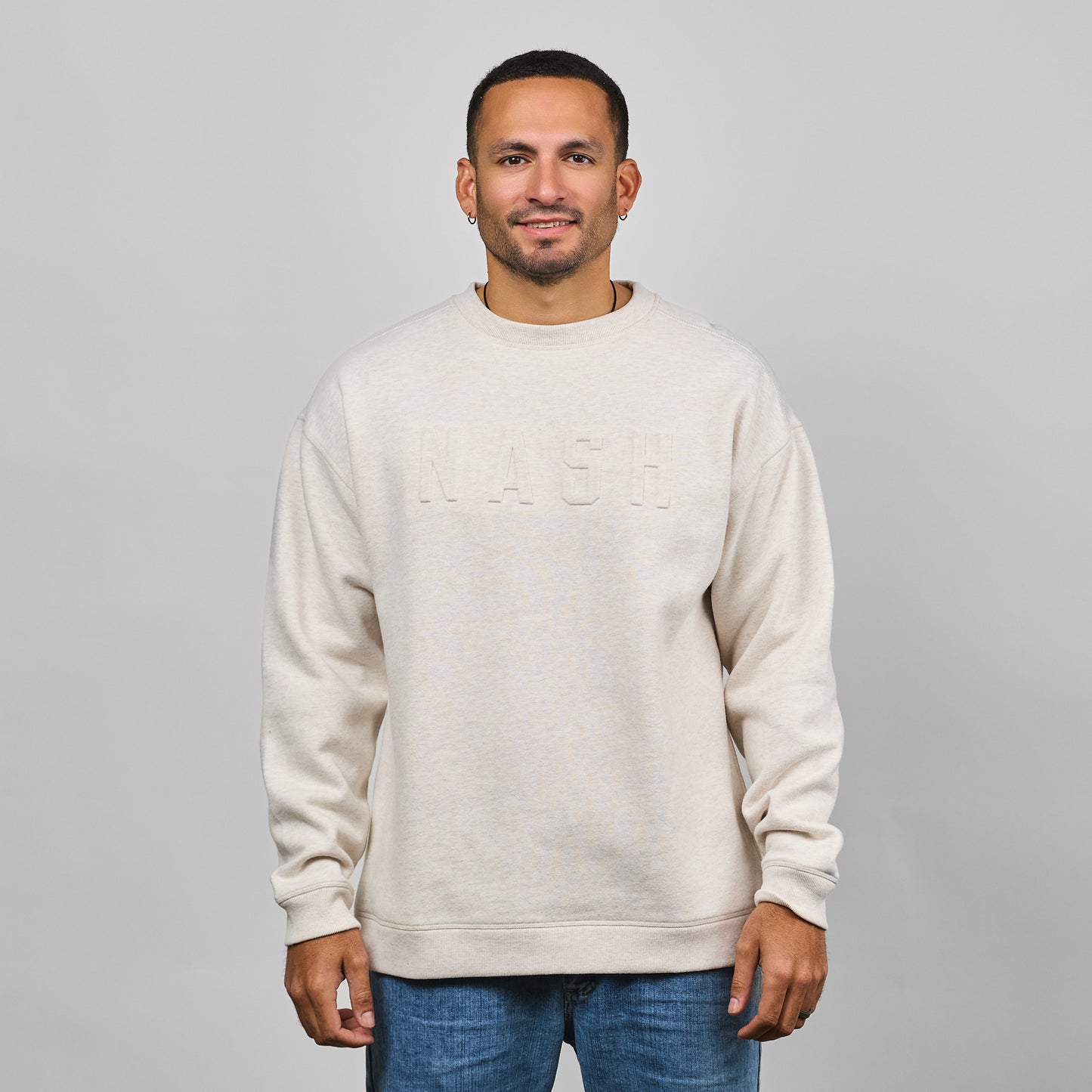 NASH Iconic Crewneck [Oatmeal]
