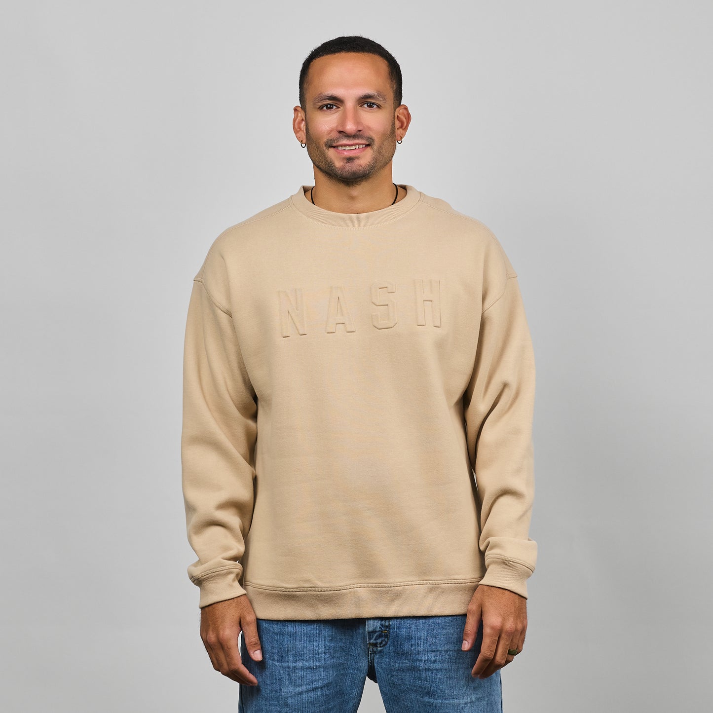 NASH Iconic Crewneck [Light Tan]
