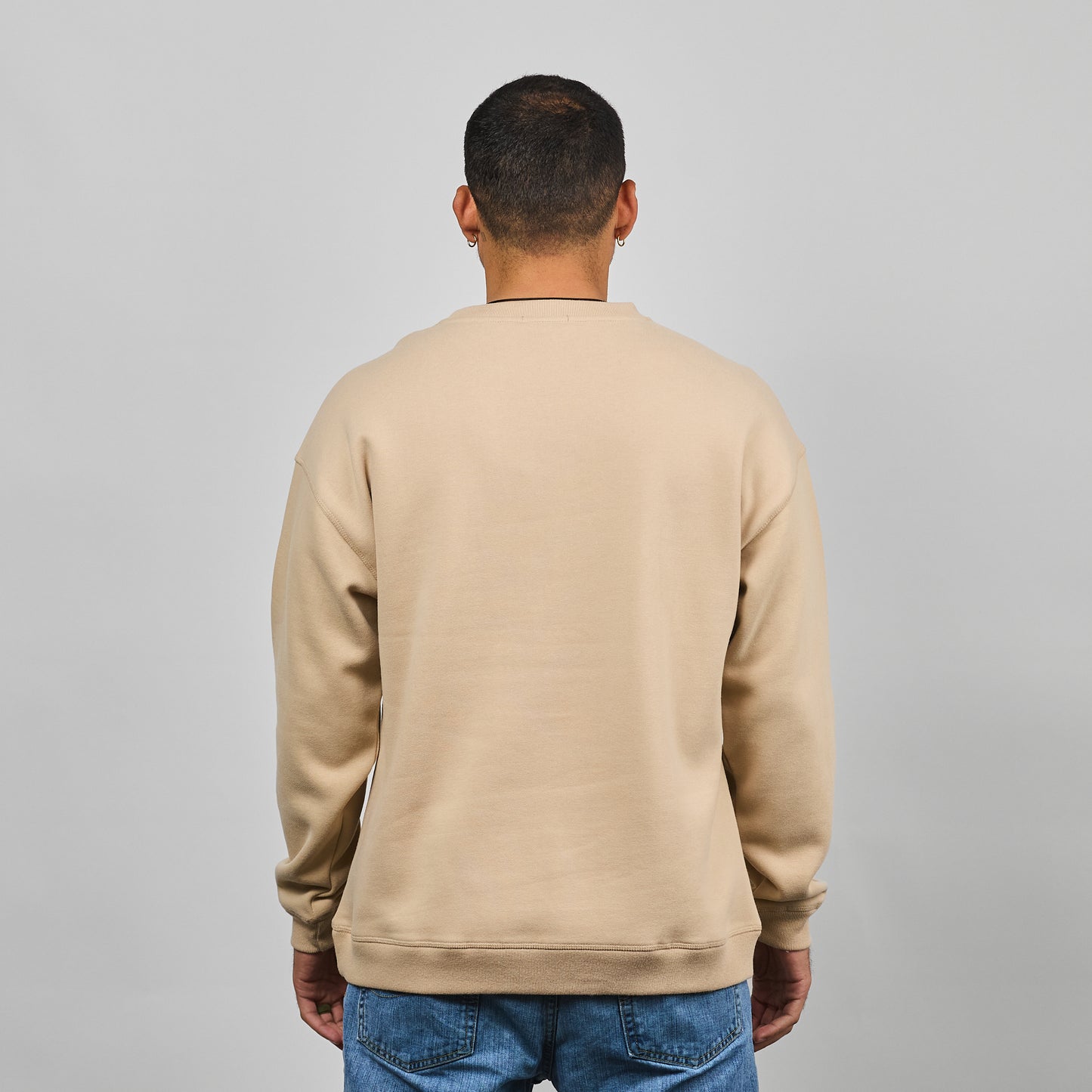 NASH Iconic Crewneck [Light Tan]