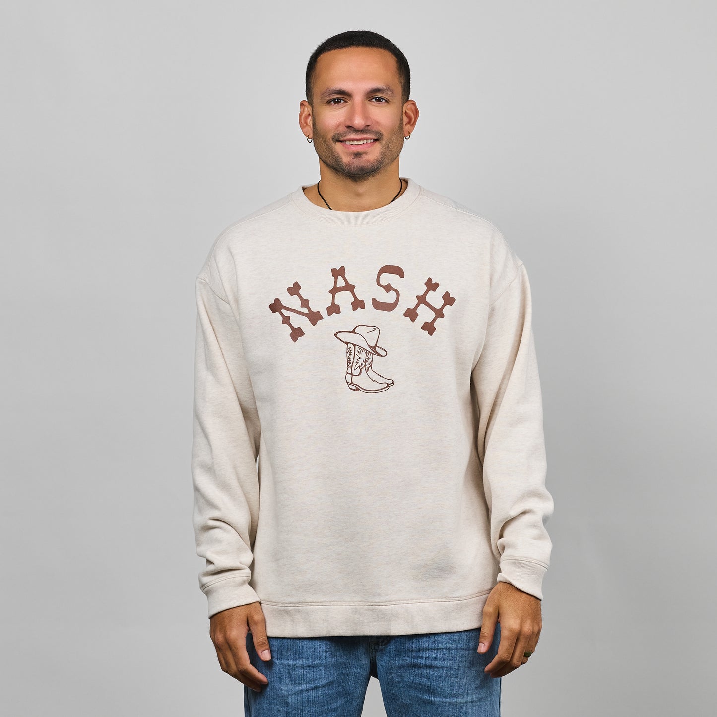 NASH Boots Classic Crew [Oatmeal]