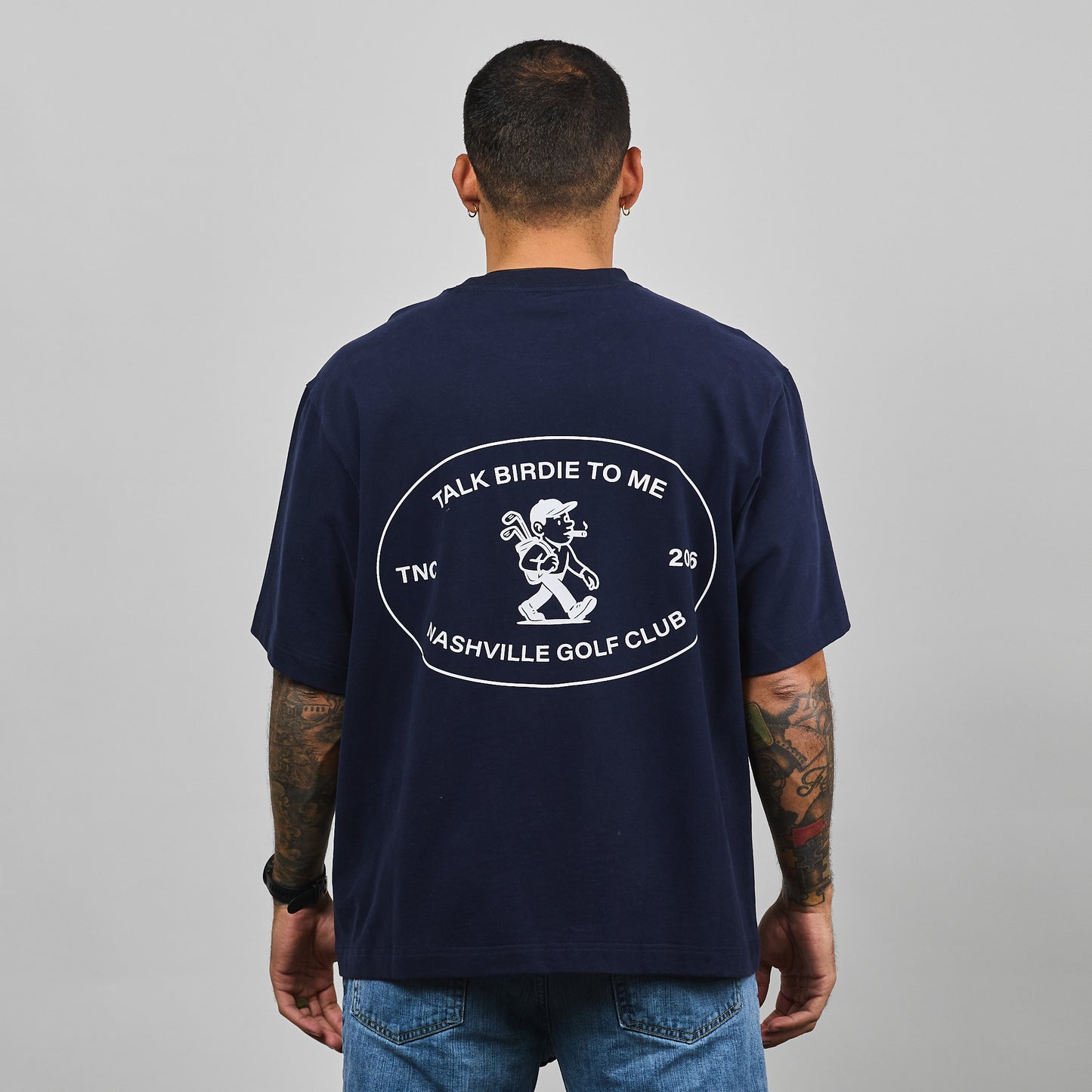 Good Walk Spoiled Relaxed Tee [Navy]