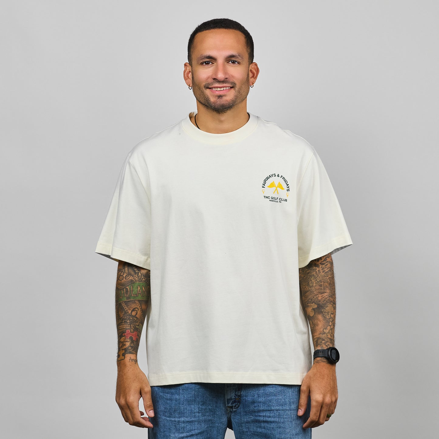 Fairways and Fridays Tee [Bone]