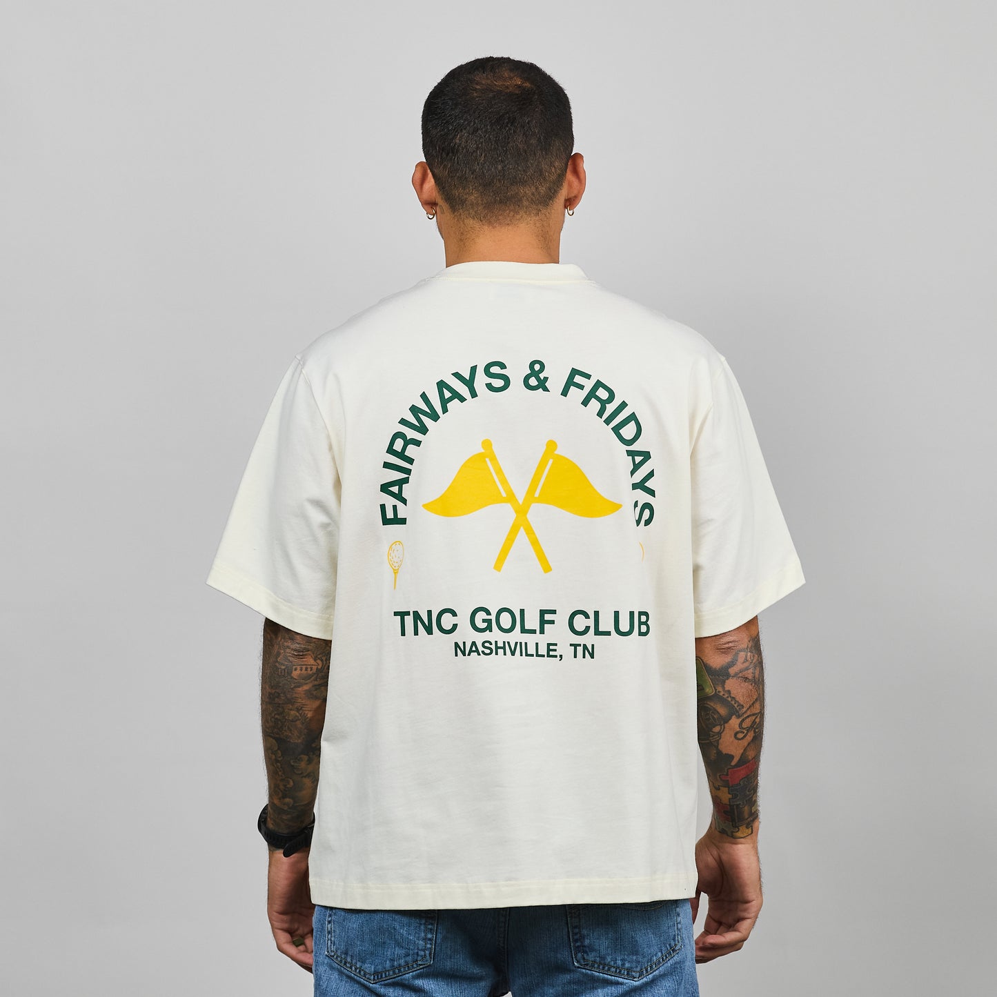 Fairways and Fridays Tee [Bone]