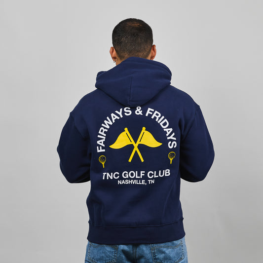 Fairways and Fridays Relaxed Hoodie