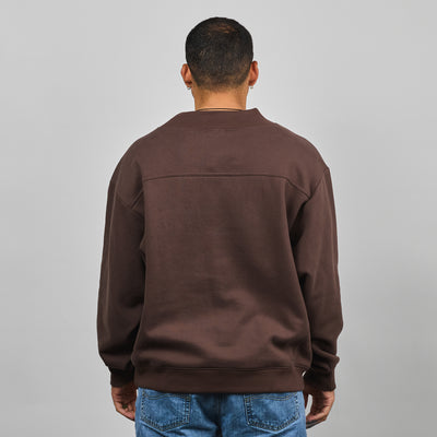 Legacy Mock Neck [Chocolate]