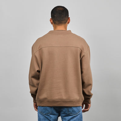 Legacy Mock Neck [Pinebark/Leopard]