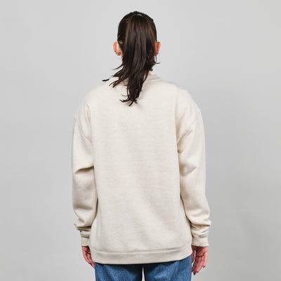 Nashville Classic Crewneck [Oatmeal/Mocha]