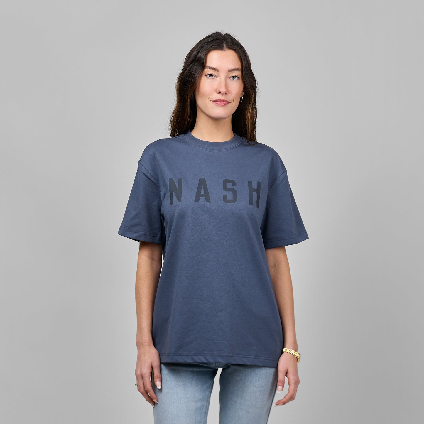 NASH Tonal Tee [Navy]