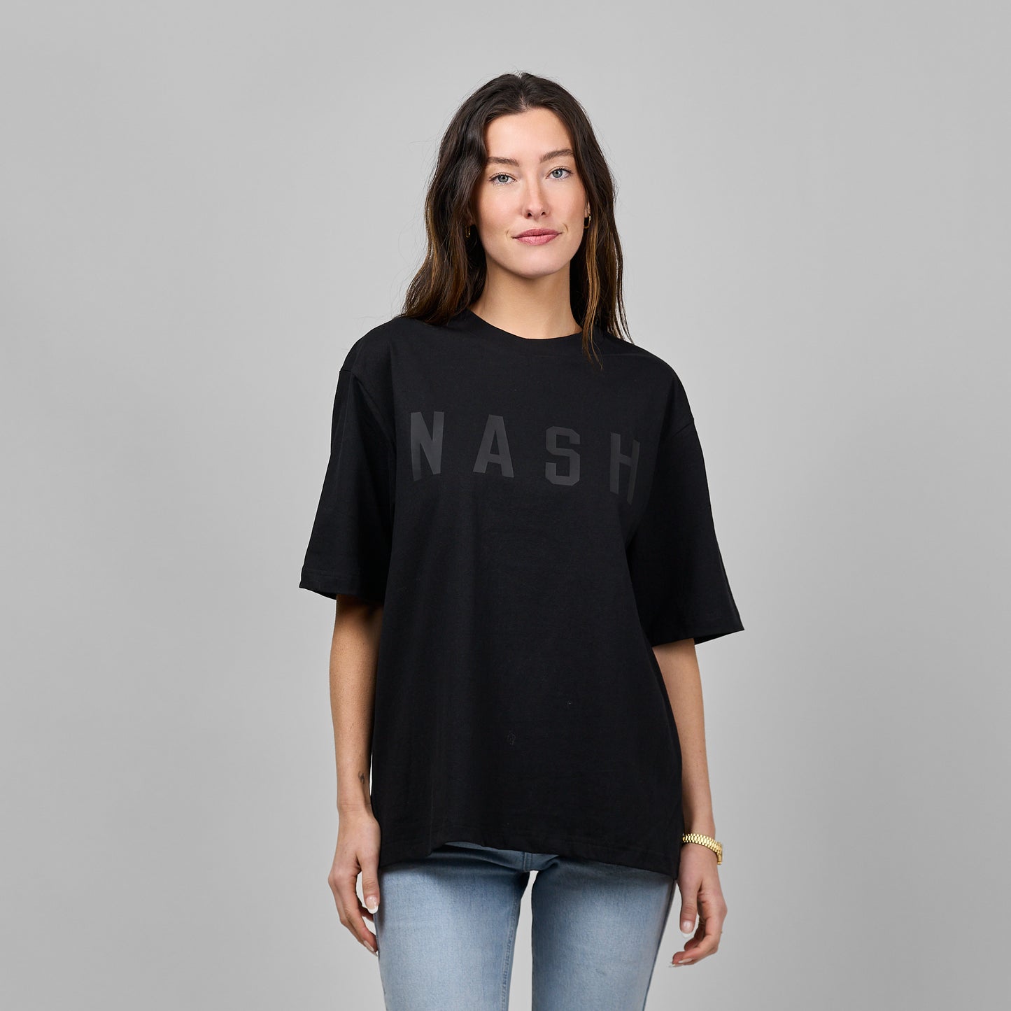 NASH Tonal Tee [Black]