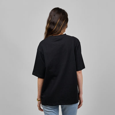 NASH Tonal Tee, Black