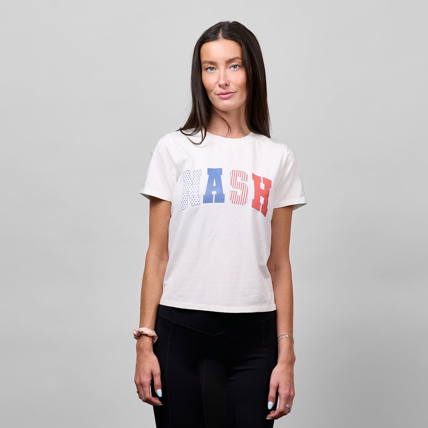 NASH Flag Tee [White]