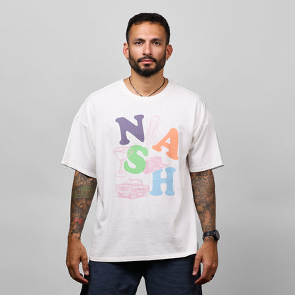 Nash Party Oversized Tee