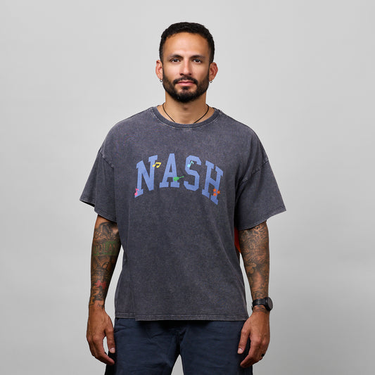 Nash Music Oversized Tee