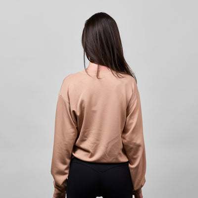 NASH Dark Taupe Crewneck
