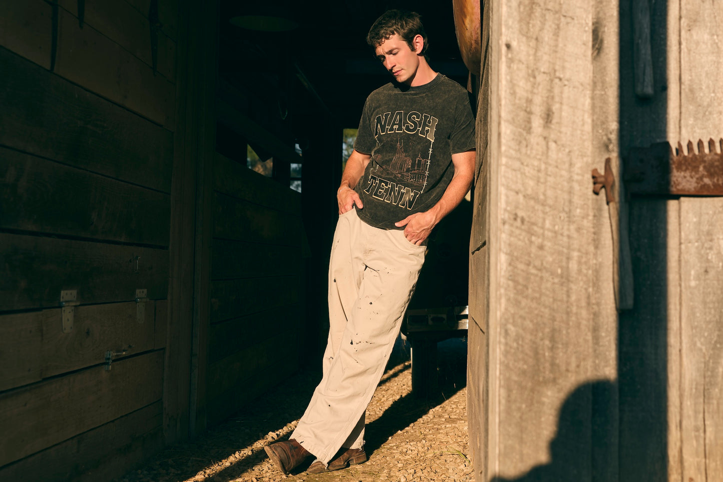 NASH City Basic Tee [Black]