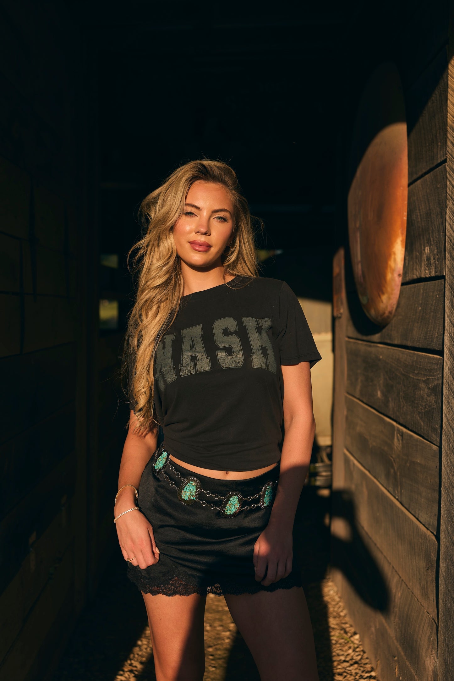 Basic NASH Tee [Black]