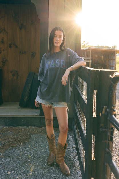 Nash Music Oversized Tee