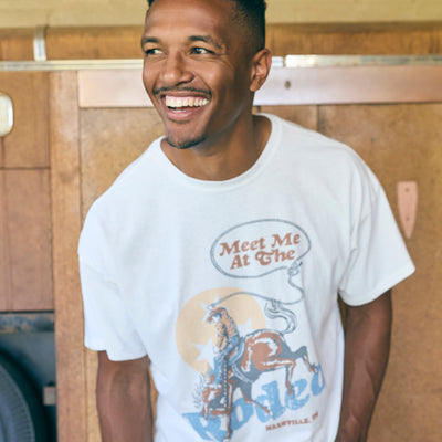 Meet Me At The Rodeo Tee [Cream]