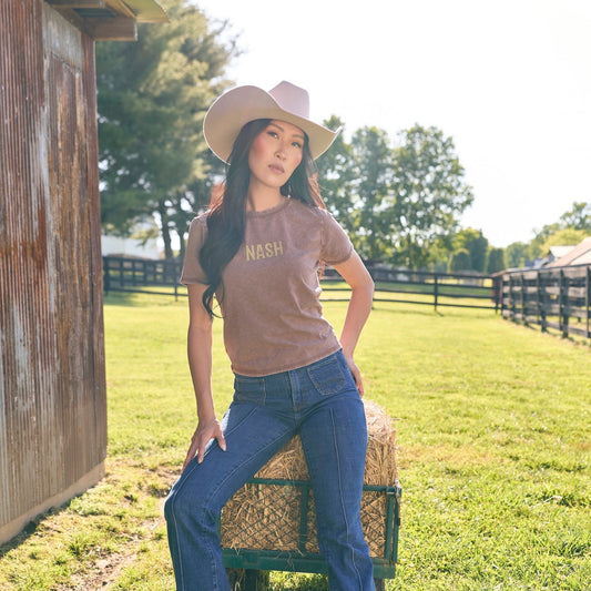 Nash Star Fitted Tee