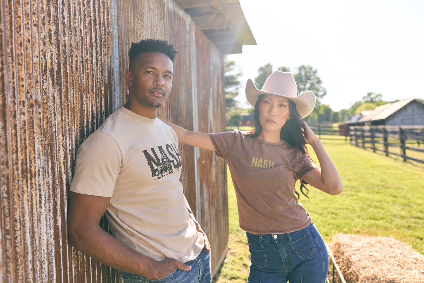 Rodeo NASH Basic Tee [Brown]
