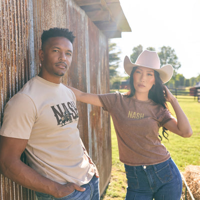 Rodeo NASH Basic Tee [Brown]
