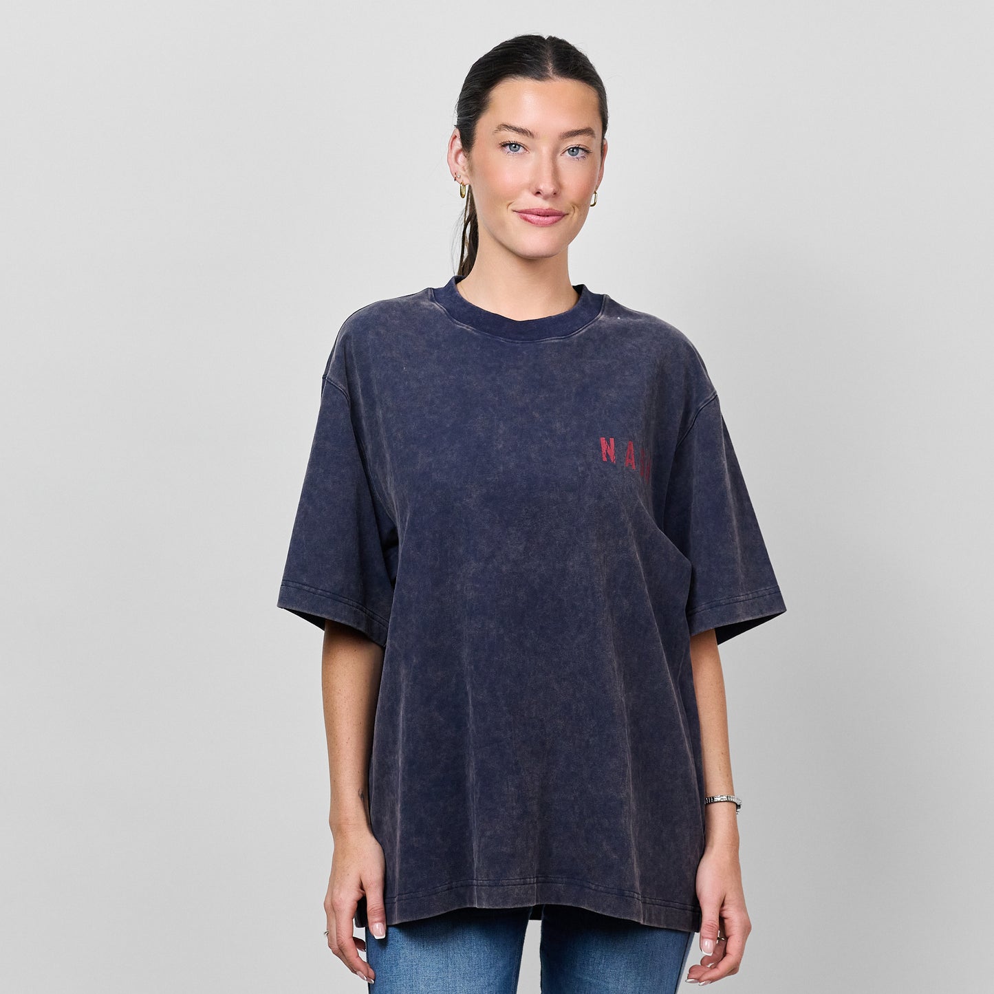 US 250 Oversized Tee [Navy]