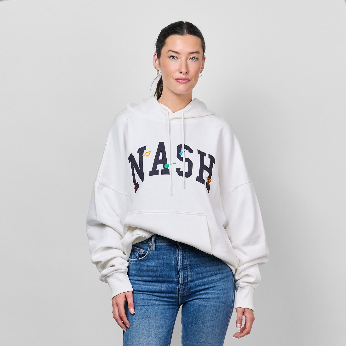 NASH Music Hoodie [Off White]