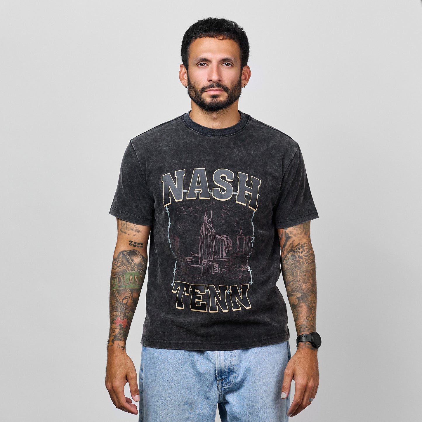 NASH City Basic Tee [Black]