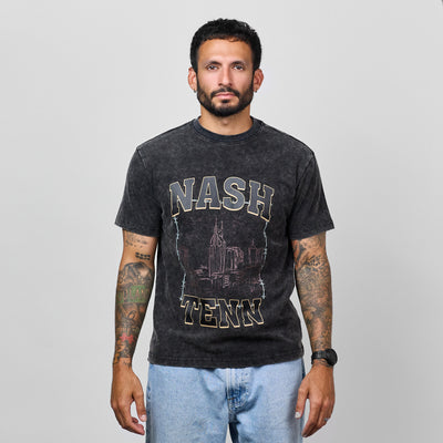 NASH City Basic Tee [Black]