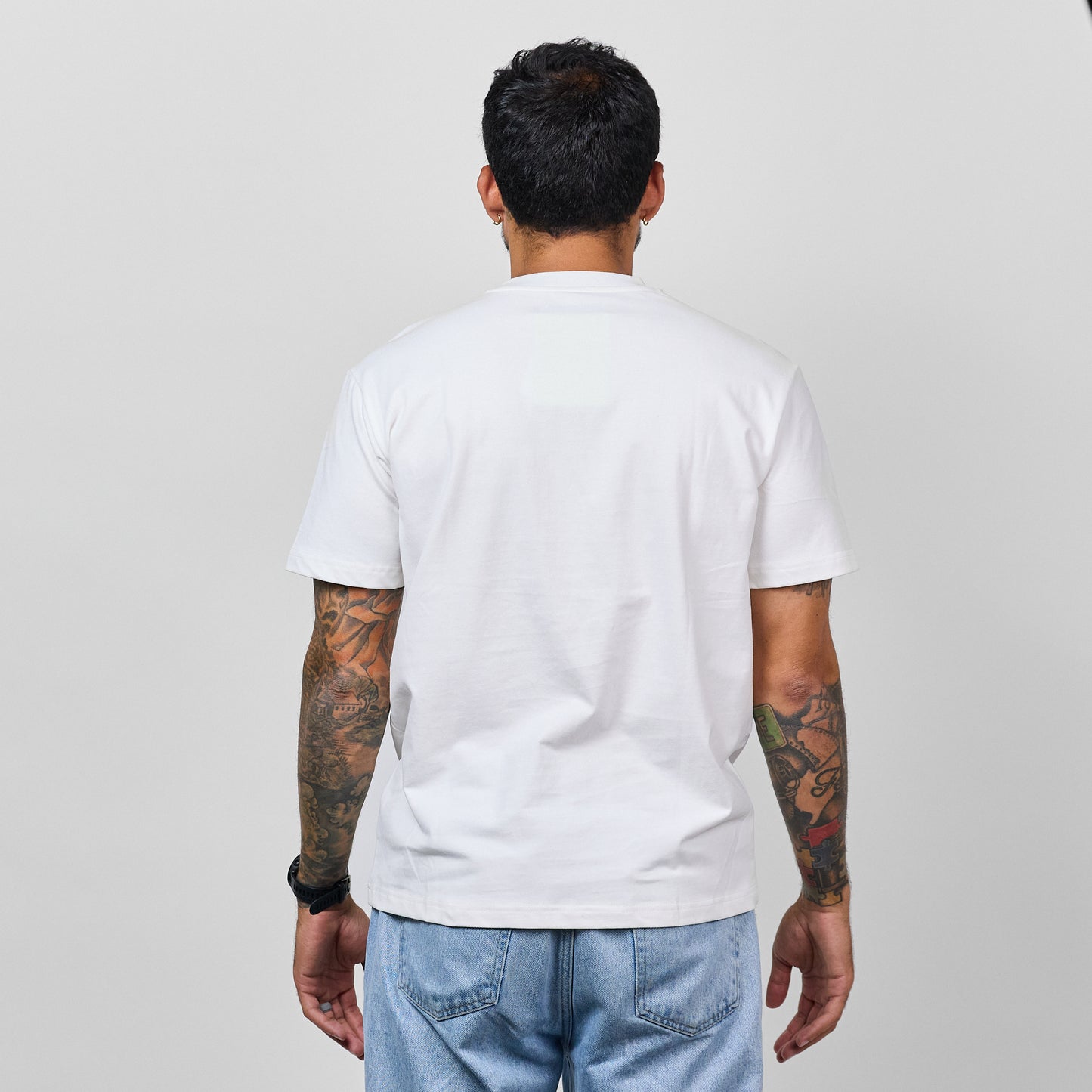 Nashville Eagle Flag Basic Tee [White]
