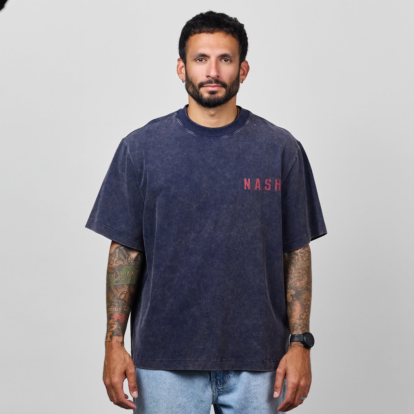 US 250 Oversized Tee [Navy]