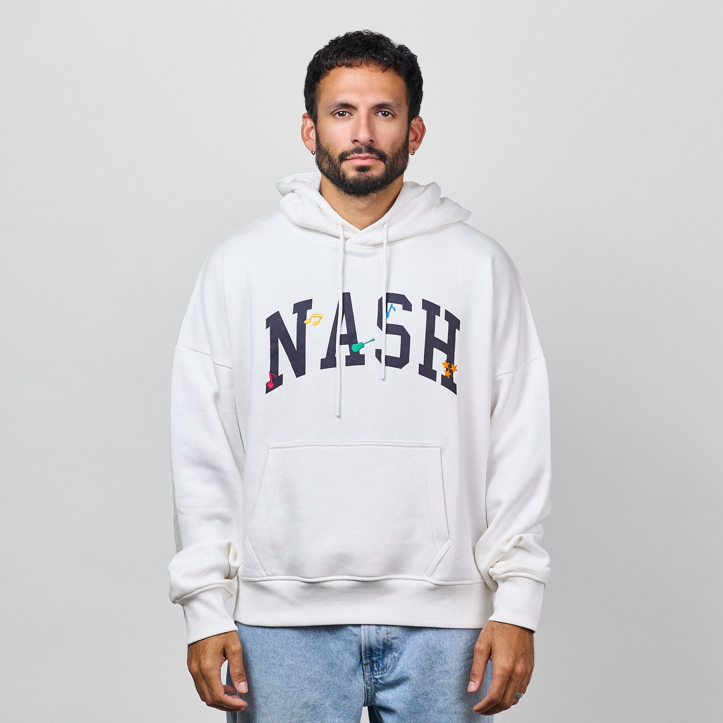 NASH Music Hoodie [Off White]